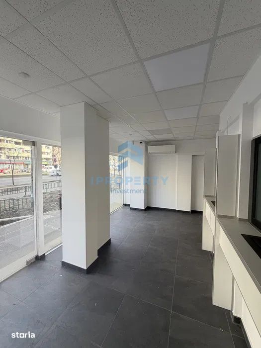 Pantelimon - Morarilor | Spatiu comercial 76 Mp | Vitrina 7 M | 2 Intr