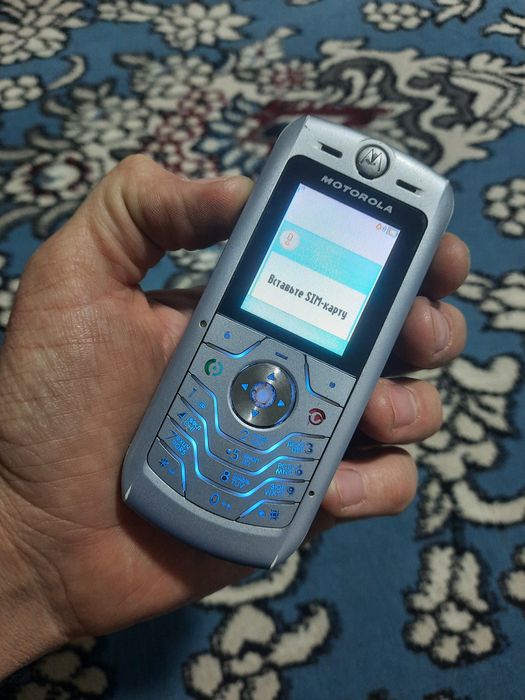Motorola L6 sotladi