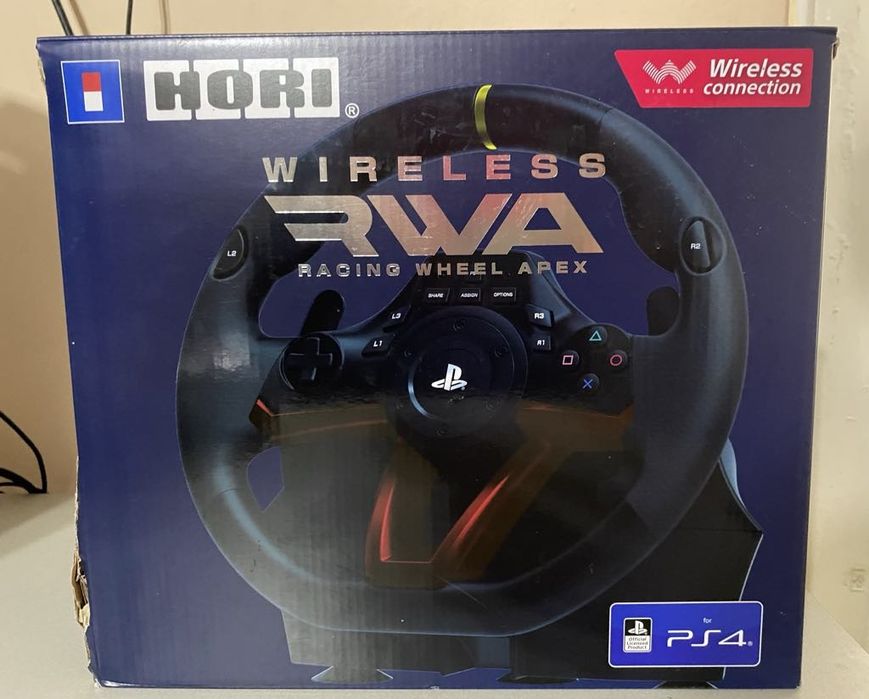 Vand! Volan + pedale