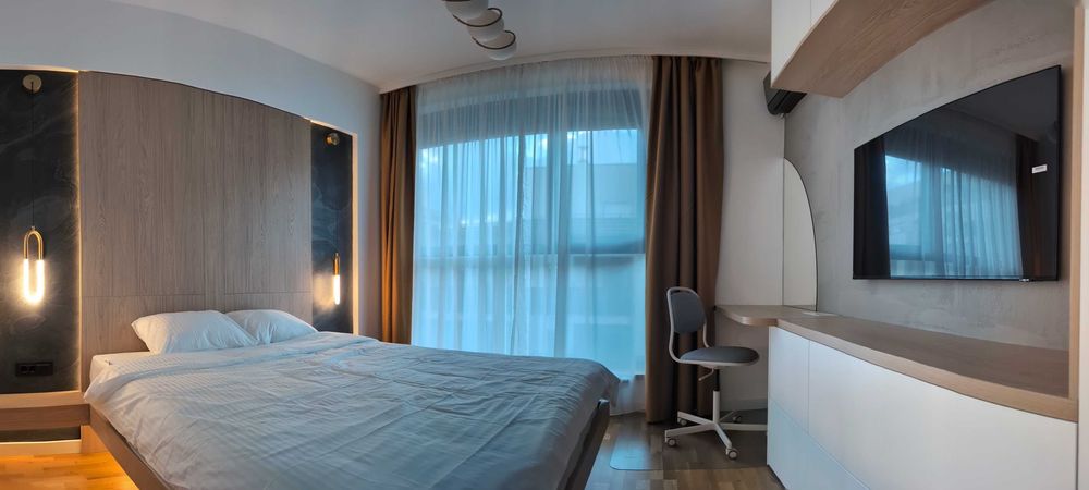 To Rent: Premium 3 Room Apartment in Baneasa, near Bucharest Zoo