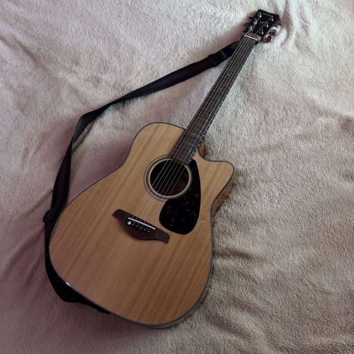 Гитара yamaha fgx800c