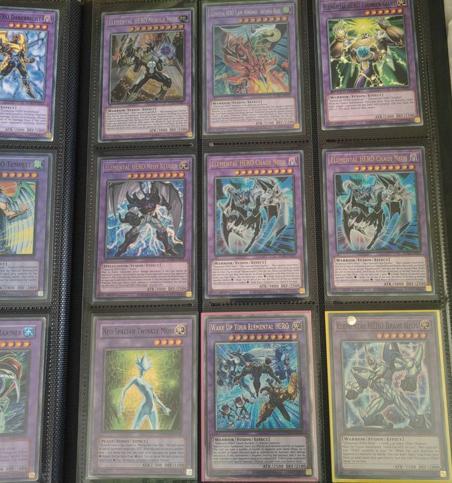 Колекция Yu-Gi-Oh!GX HERO карти