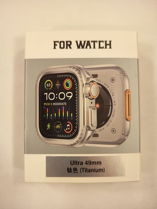 Apple Watch Ultra 2, 49 mm с 2 каишки, защитен  кейс и power bank