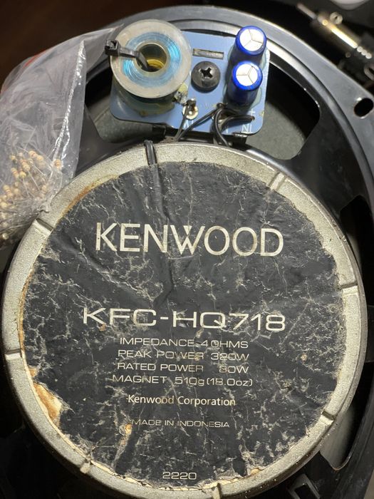 Kenfood 718 indonesia ORGINAL ORG