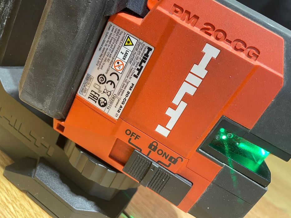 Hilti te 6 + sd5000+ laser set rigips