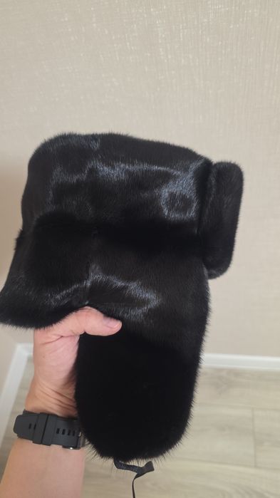 Продам шапку норковую