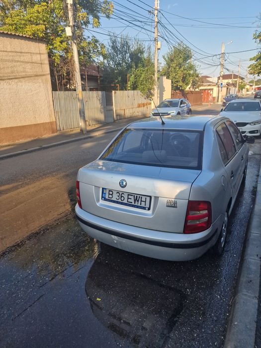 SKODA Fabia 2004 — imagine 2