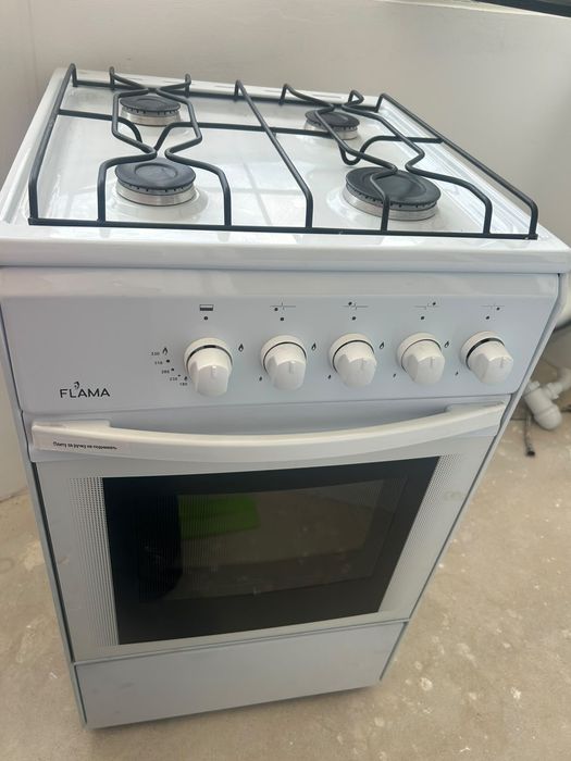 Газ плита новый 40000