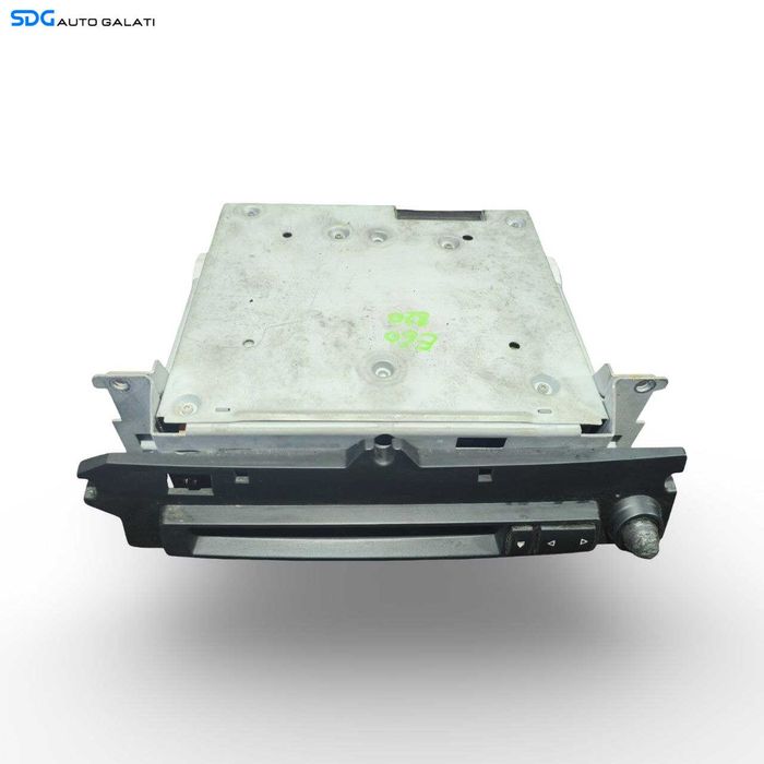 Unitate Modul Radio Multimedia Navi Navigatie BMW Seria 5 E60 2003 - 2010 Cod 6512-9117531, 9117531 [LR4543]