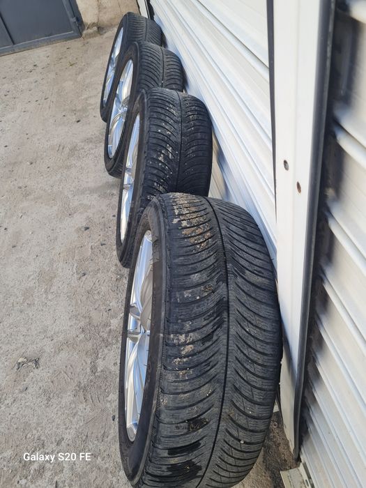 Джанти с зимни гуми за Бмв Х3 Г01 G01 19цола