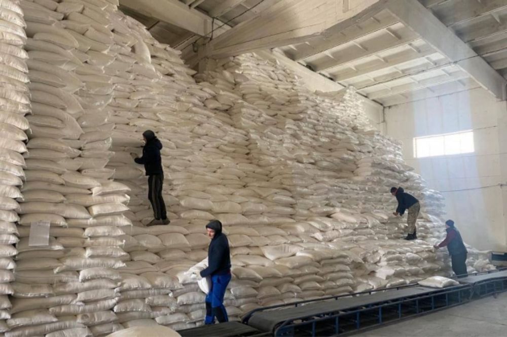 Шакар, Сахар фирма склад оптом ва донага Ангрен, Хоразм Россия