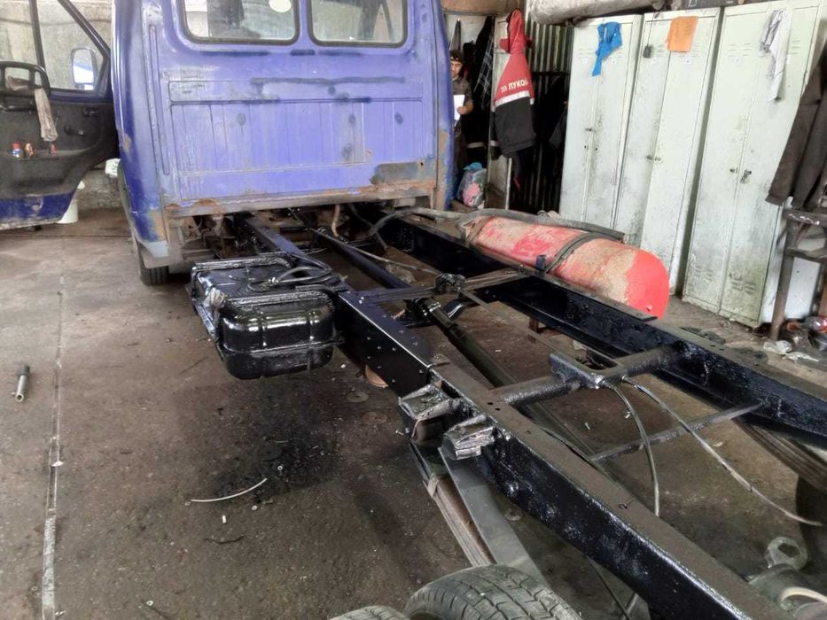 Удлинение Рамы Газель