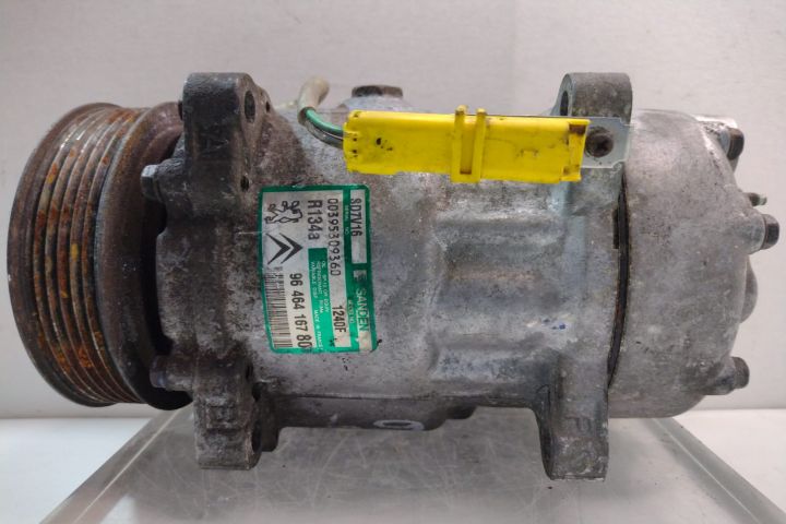 Compresor Clima Sanden 1.6HDI 9646416780 Citroen C8 a 2-a generatie