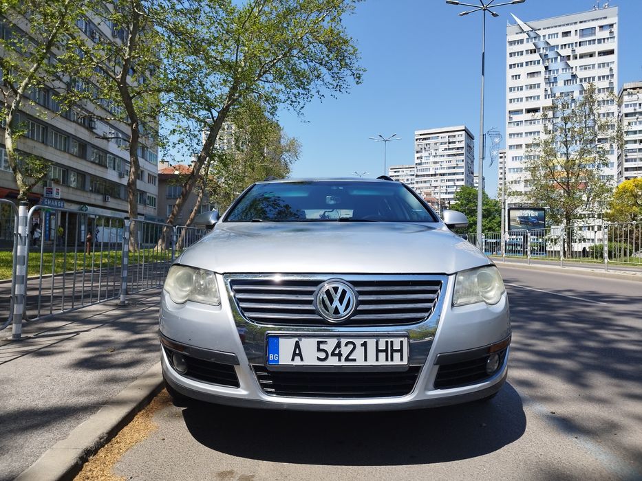 WV passat 2.0TDI BMP 140 к. с.