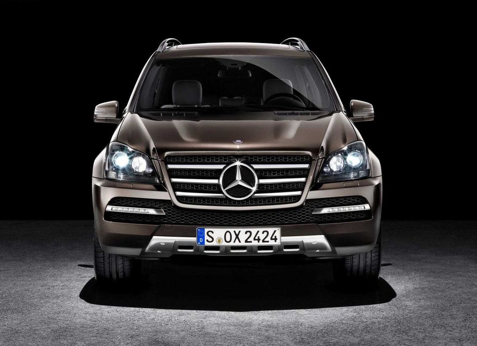 LED Дневни светлини за Mercedes W164 GL X164 (2009-2012) – Без грешки