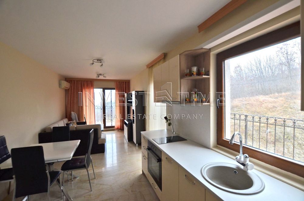 Двустаен апартамент в близост до плажа - с. Кранево