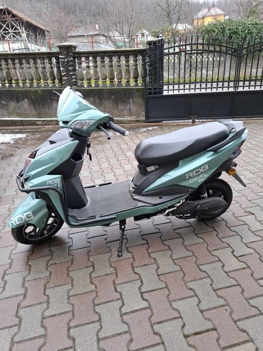 Scuter Electric RDB Chilia Fara Permis