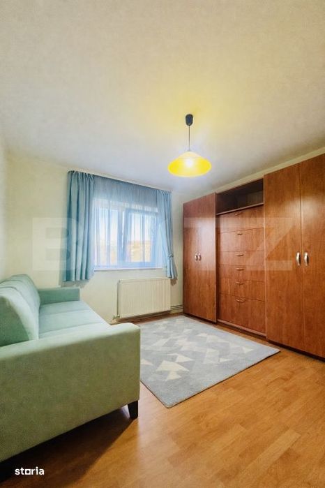 Apartament cu 2 camere, decomandat, 2 balcoane – la 3 min de Iulius