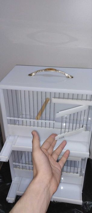 Клетка шкаф для кенаров