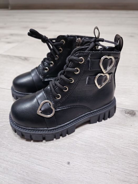 Детски кожени ботуши