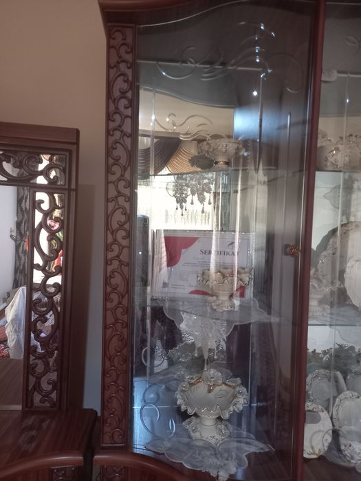 Kamod+ stenka idishlari b.n beriladi