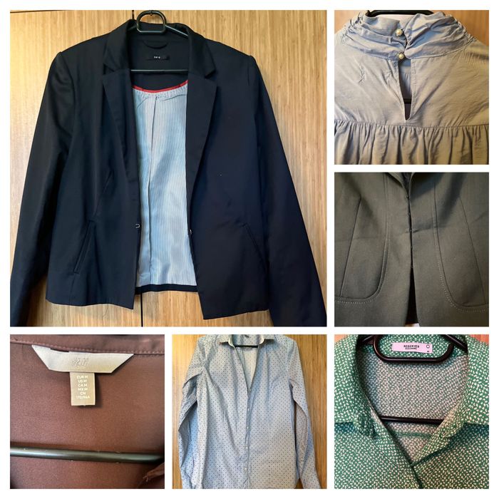 Разпродавам Сака и ризи-различни размери