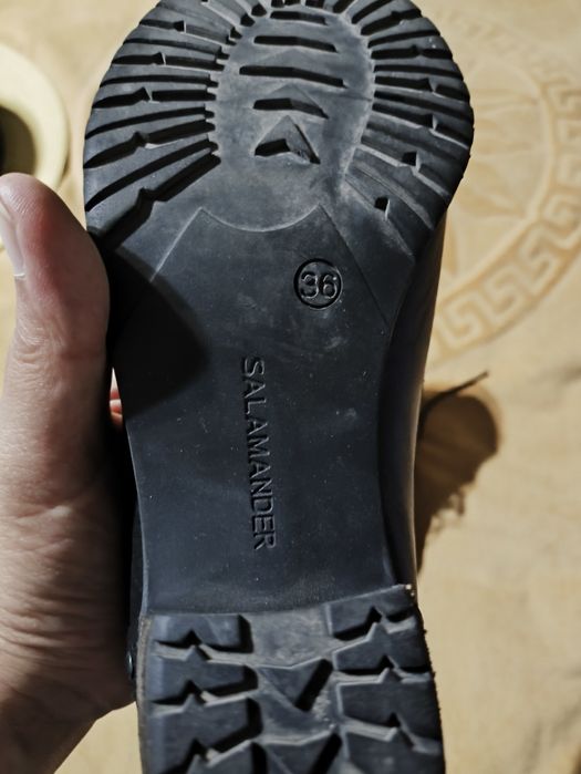 Ботинки классические SALAMANDER