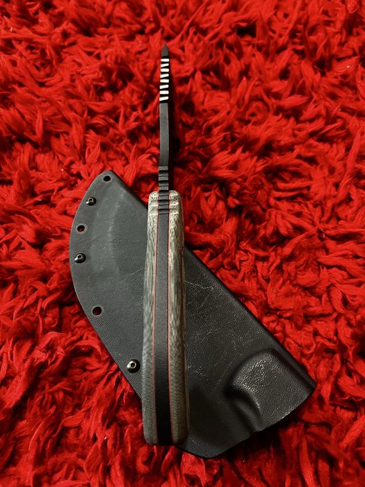 Cutit vanatoare/bushacraft Tom Brown  H-5657 Tracker nou !