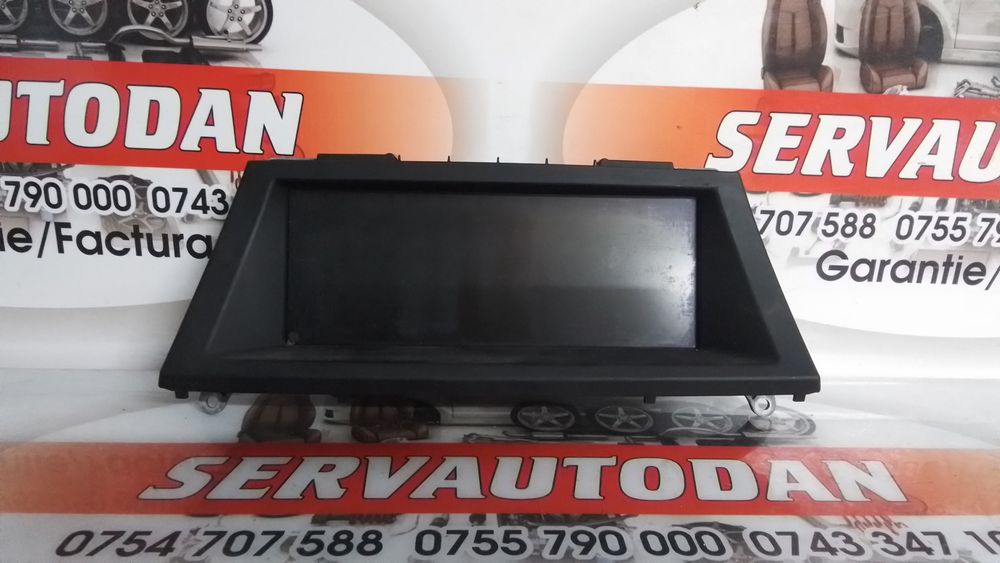 display navigatie bmw x6 (2008-2014) [e71, e72] 3.0 motorina 2012