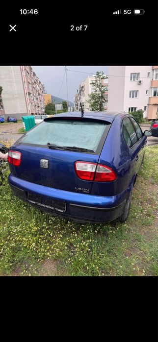 Seat Leon 1M 1,9 TDI на части