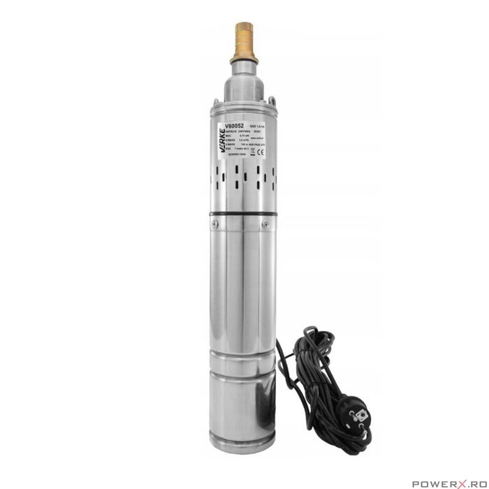 Pompa apa curata pentru adancime, QGD 1.8-100-750 W, Verke