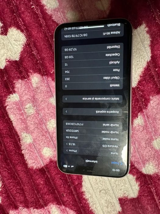 Vand Iphone XR 128 GB