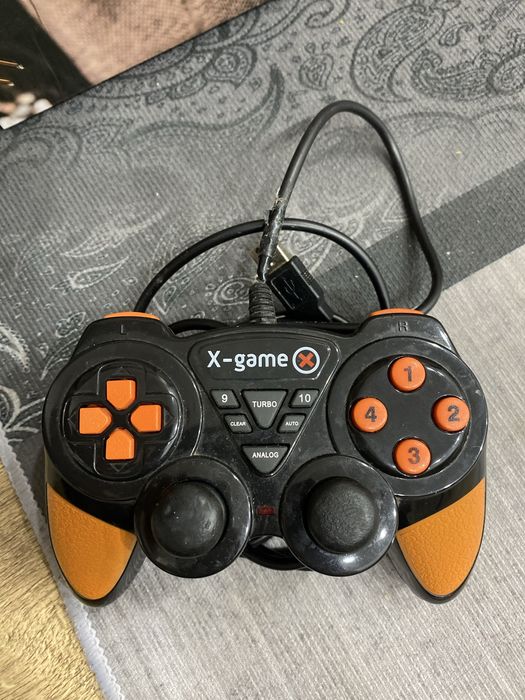 Геймпад проводной X-game