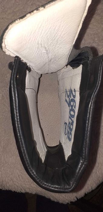 Bocanci militari nato piele box