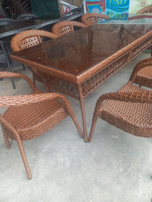 Barcha turdagi eng sifatli  Kohinur ratan stol sullar