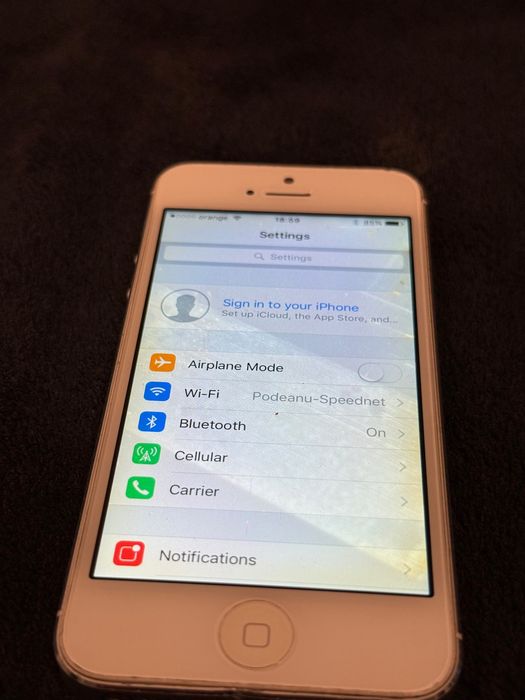 iPhone 5 Alb 16GB