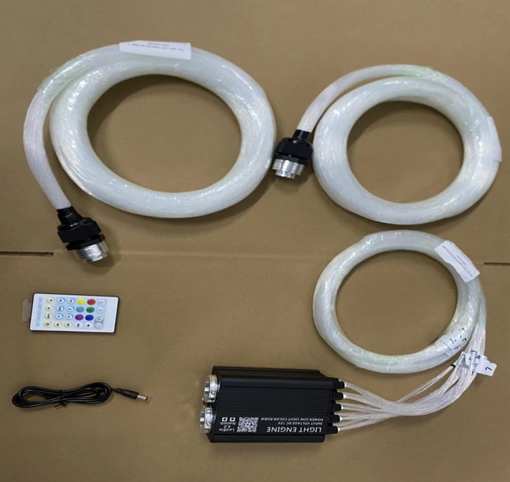Kit Plafon Stelat (Starlight) – Putere 32W, 660 Fire + Efect Meteorit