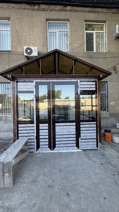 Пластик окна двери и витражи