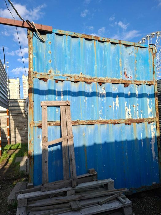 Морской контейнер