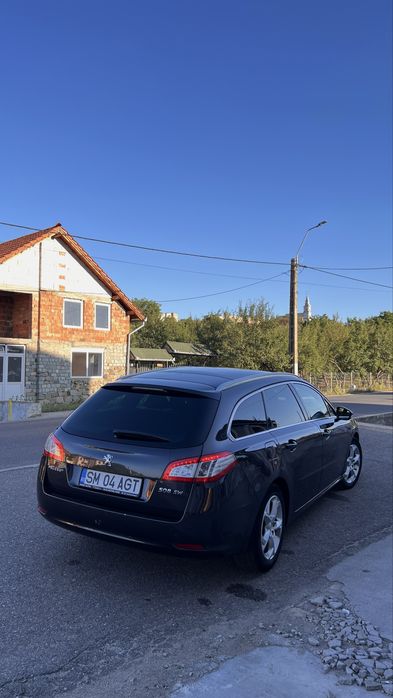 PEUGEOT 508 2012 — imagine 4