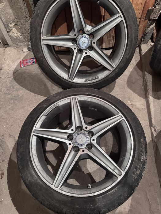 Джанти за мерцедес c-class спорт AMG