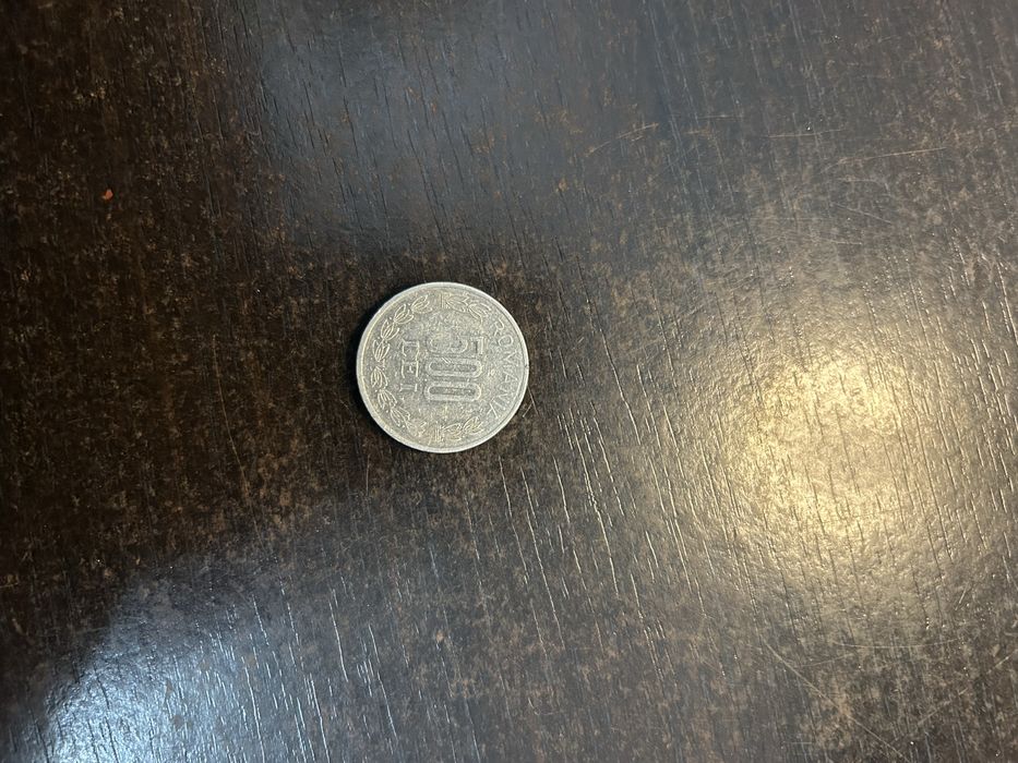 Moneda 500 lei 1999