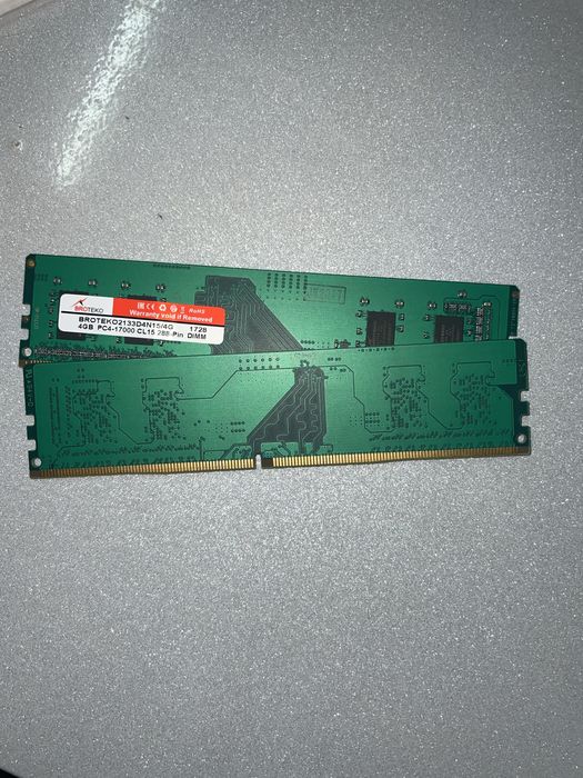 Оперативная память DDR4 4gbX2