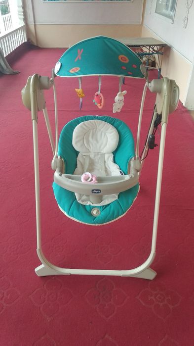 Шезлонг или электрокачеля