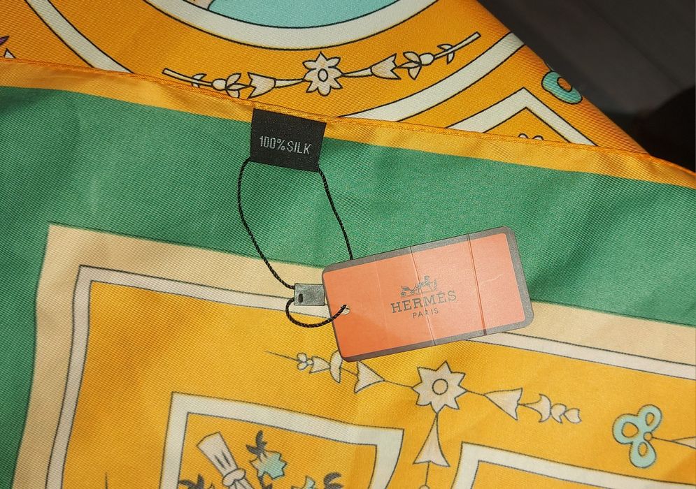 платки Hermes,новые