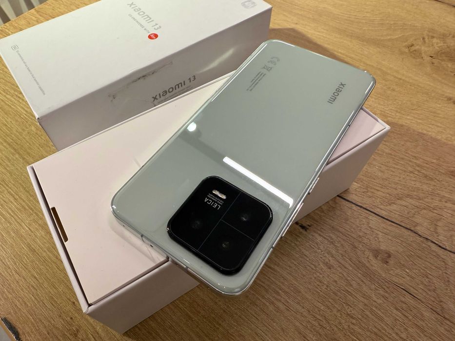 Xiaomi 13 Flora Green 8Gb Ram, 256Gb | Factura & Garantie | Buy-Back |