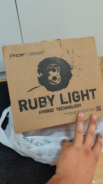 Динамики pride ruby 20ки