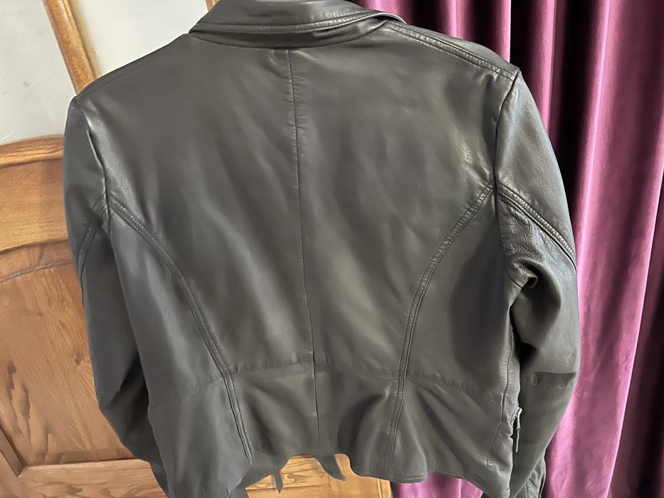 Geacă piele BSB - mas 46 (XL)