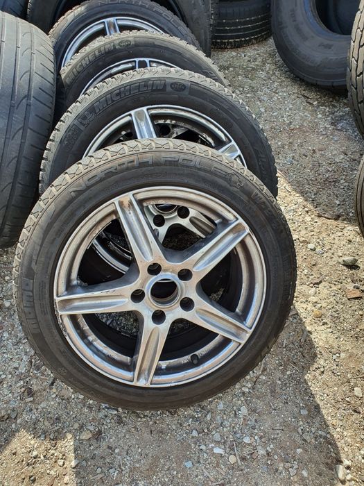 Jante 5x112 anvelope 195 55 16 Michelin