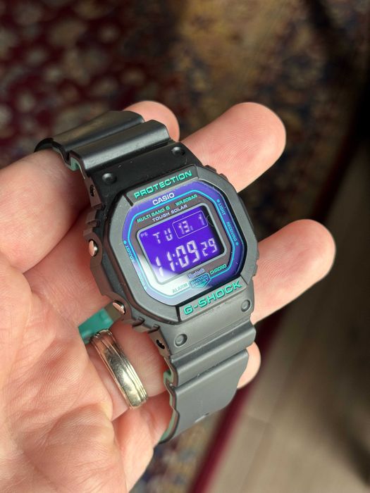 Ceas Casio G-SHOCK GW-B5600BL-1DR The Origin, absolut ca nou